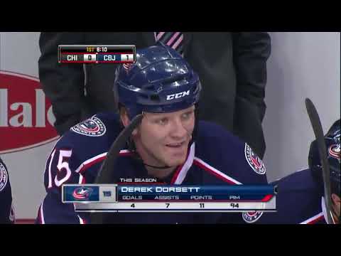 NHL   Mar.25/2010   Chicago Blackhawks - Columbus Blue Jackets