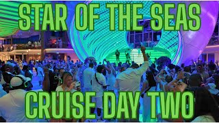 Royal Caribbean's Star of the Seas Cruise Day Two