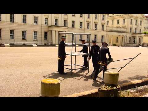 Beating Retreat rehearsal 16 ( Fuckin Hell)