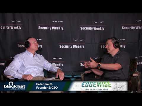 Peter Smith, Edgewise - Black Hat 2019