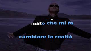 Eros Ramazzotti -  Bambino nel tempo - karaoke