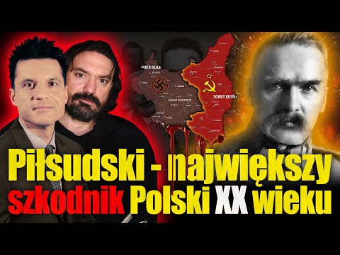 Piłsudski - the greatest pest of 20th-century Poland. Andrzej Ceglarski on the crimes that remain...