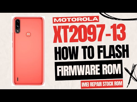 Moto E7i Power XT2097-13 Stock ROM Flashing (Official Firmware Only) #motorola
