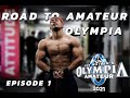 Road To Amateur Olympia | Episode 1 | Chest Day