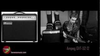 Video thumbnail for Ampeg GVT52-112 Combo by Bananas at Large