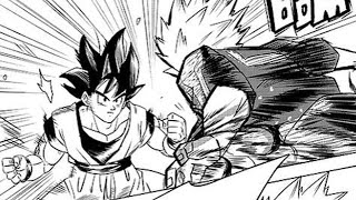 Goku Vs Bakugou (DBZ Comic)