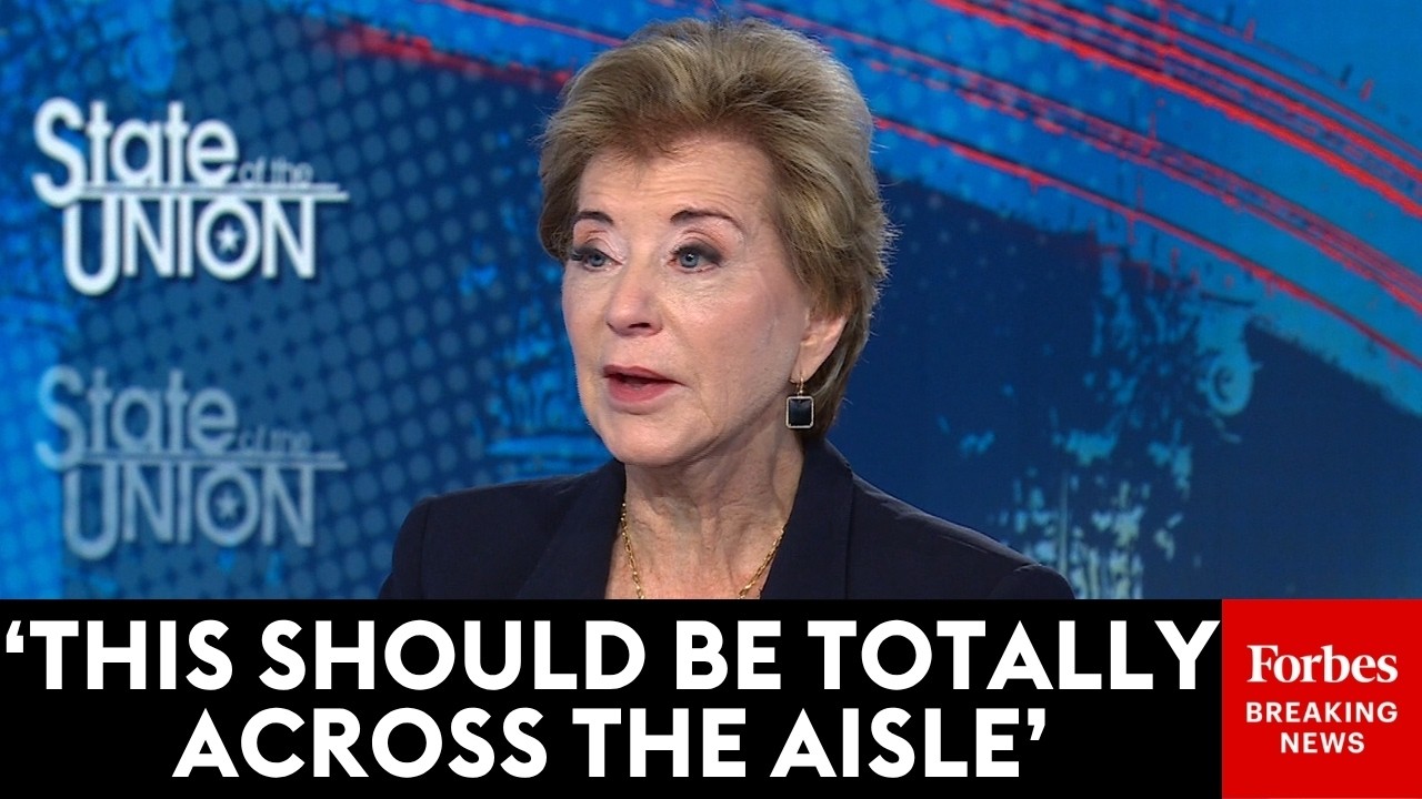 Video: McMahon Describes Positive University Responses to Higher Ed Reform Letter