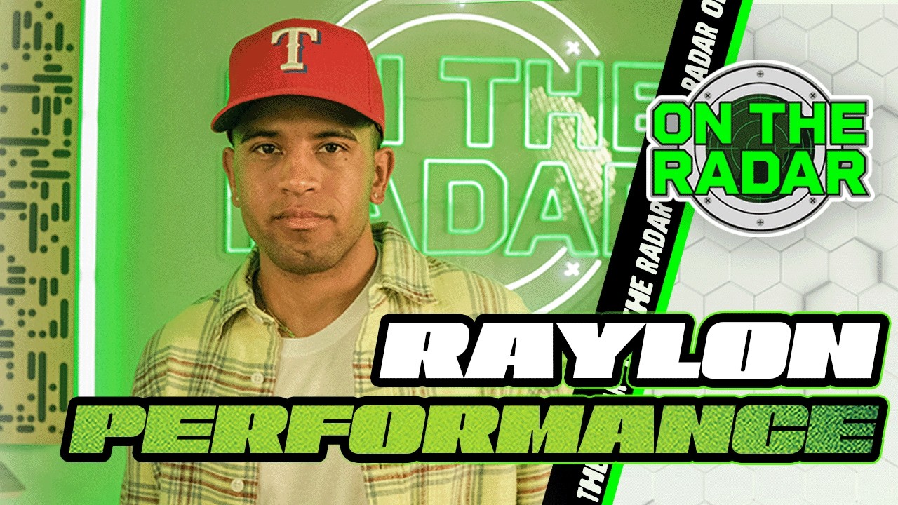Raylon “Who Knew” | On The Radar Performance