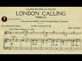 Eric Coates - "London Calling", March (1941)