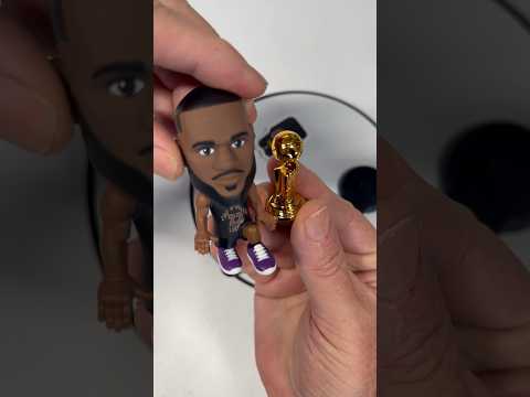 Ultra RARE Lebron James NBA Ballers pulled - ZURU #nbafinals