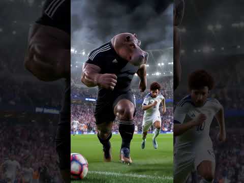 Ronaldo And Messi Play Football with Orcalero Orcala, Cocofanto Elefanto | Tralalero Tralala Song