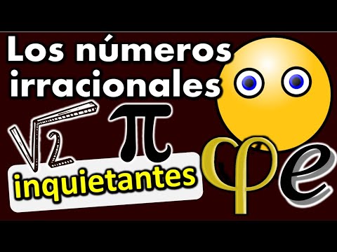 Qué son los números irracionales. Demostración