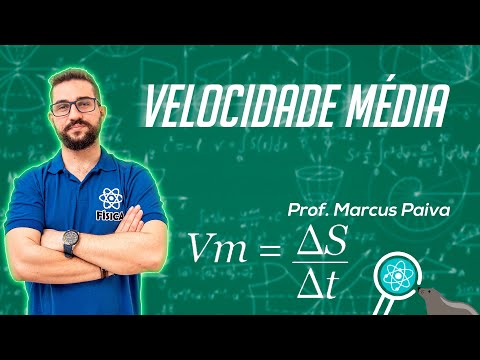 VELOCIDADE MÉDIA - Foca na Física
