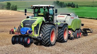 Claas XERION 5000 TRAC tractor de ruedas | Imagen 5 - Agroline