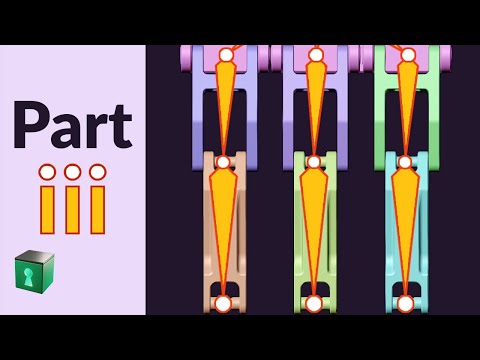 Blender Secrets - Robot Rigging (Part 3 - Bone Constraints)