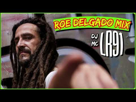 DJ MC LR91 - Roe Delgado Mix (Reggae ◉ New Roots ◉ Dancehall ◉ Rap) • Reggae Mixtape 2023