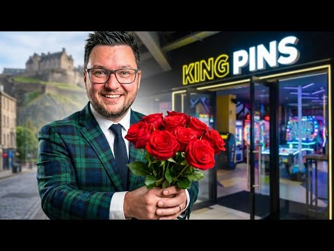 Date Night at Edinburgh’s Newest Entertainment Venue... Worth the Hype?