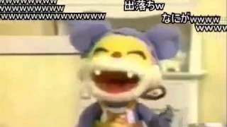 空気の読めないにゃんちゅう　コメ付き