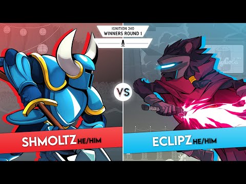 Ignition 240 - Winners Round 1 - Shmoltz (Shovel Knight) Vs Eclipz (Clairen)