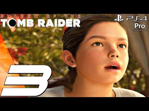 Shadow of The Tomb Raider - Gameplay Walkthrough Part 3 - Jaguar Boss Fight & Kid Lara (1080P 60FPS)