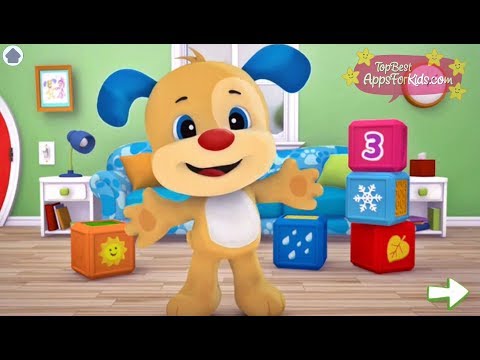 Laugh & Learn First Words Fun 🔤 Free App for Babies & Toddlers - YouTube