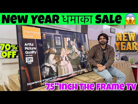 Branded LED TV ONLY ₹5500 🔥| Sony, Samsung, LG TV upto 80% OFF | Branded LED TV Warehouse in Delhi