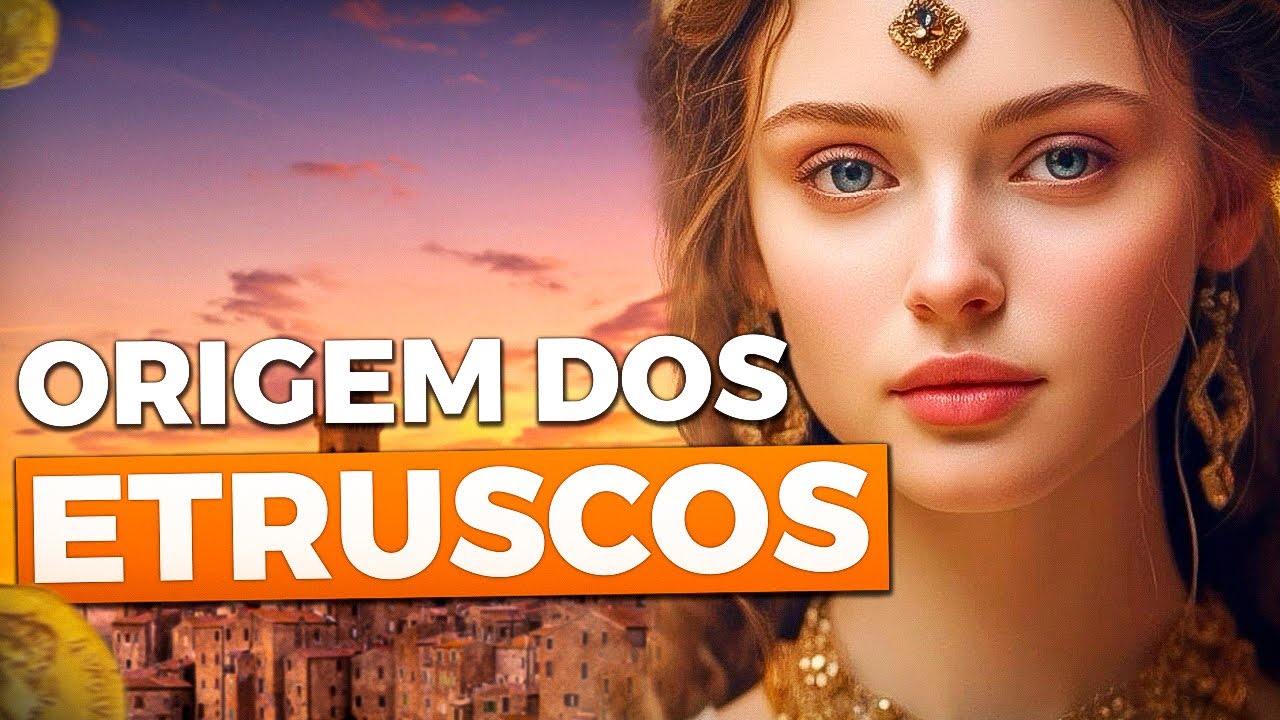 A Origem dos Etruscos | O povo que deu origem aos ROMANOS