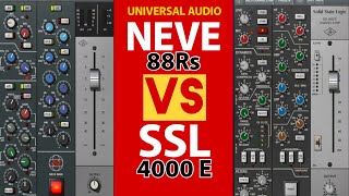 Video thumbnail for UAD SSL vs NEVE 88rs for Voice Over by The Microphone Assassin