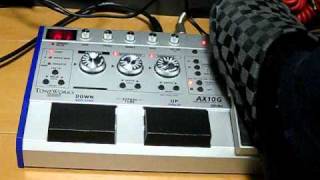 Video thumbnail for KORG/AX10G at Pitch shifter Effect Demo by Officialhiro8002096