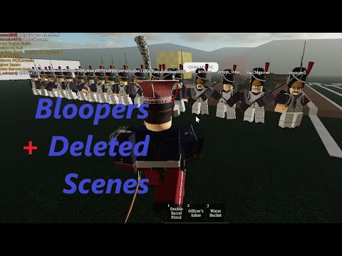 March of the Old Guard: Bloopers & Deleted Scenes! [G&B]