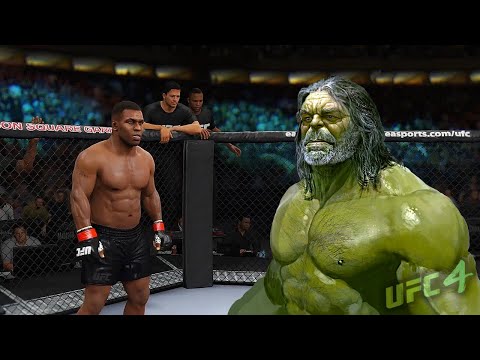 UFC4 | Mike Tyson vs. Old Hulk (EA sports UFC 4)