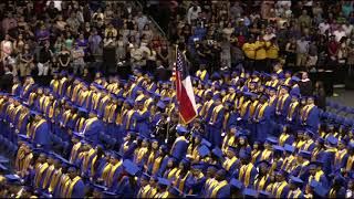 Dallas ISD W.W. Samuell High School Graduation 2018