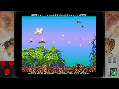 Apidya (1992) (Shoot Em Up) (Amiga) [GAMEPLAY] [EN] [HD]