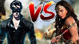 Krrish Vs Wonder Woman - Who Would Win a Fight / B