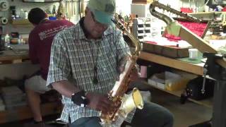 Bobby Watson @ B.A.C. Horn Doctor playing the Grafton Alto