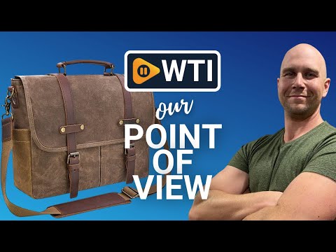 NEWHEY Mens Messenger Bags - WTI product video review