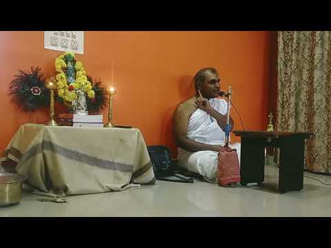 SrimadhBhagavatha Pravachana Day - 01 (26-02-2025) by Sri Anantha Kulkarni Achar