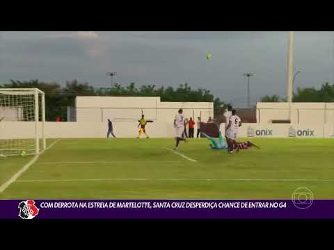 Jacuipense-BA 2 x 0 Santa Cruz - Brasileiro-4ª Divisão 2022