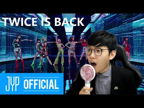 TWICE “FANCY” M/V - REACTION KOREAN GUY