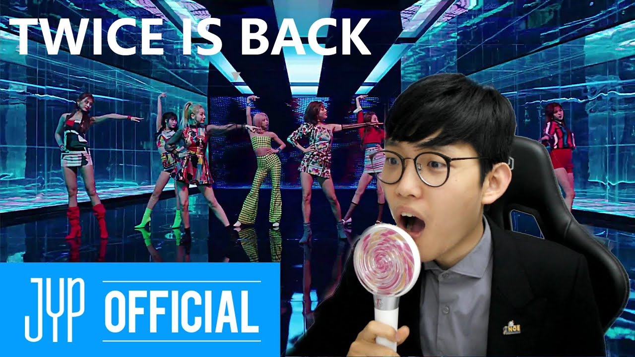 TWICE “FANCY” M/V - REACTION KOREAN GUY