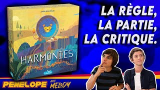 [ HARMONIES ]  -  La règle, la partie, notre avis !
