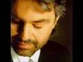 Andrea Bocelli-cant help falling in love 