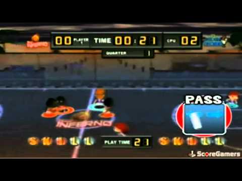 Kidz Sports Basketball Wii