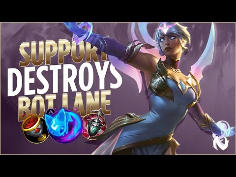 Karma is the ULTIMATE Lane Bully | Learn to DOMINATE Lane with Karma Support - League of Legends