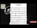 March On Selma - Blue Mitchell Transcription