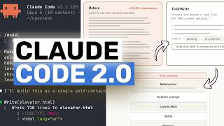 Claude Code 2.0: YOU NOW NEED TO CHANGE EVERYTHING! They JUST Re-Engineered Claude Code & IT'S GOOD!