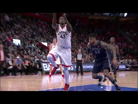 Raptors Highlights: Siakam Spins and Scores - April 9, 2018