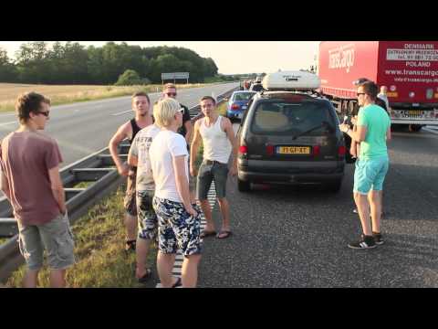 Frans Bauer in de file