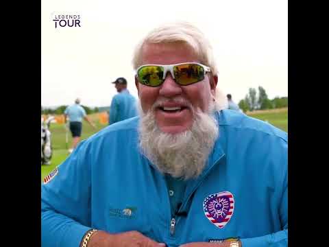 John Daly is back in Europe for The JCB Championship - "I’ve always loved coming over here!"