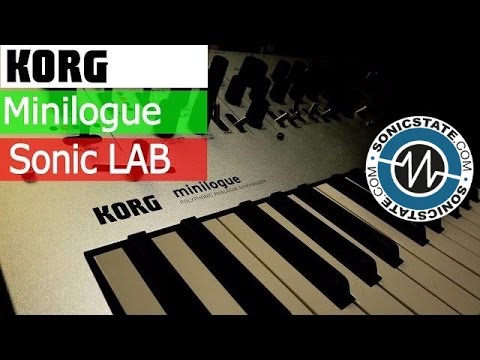 Korg Minilogue Sonic LAB Review